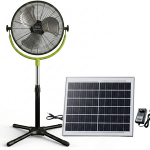 High-Efficiency DC Solar Fan